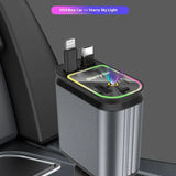Car Mobile Phone Charger Four-in-one Multi-function Double Telescopic Strip Line