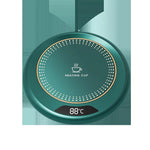 Smart Heating Coaster | 3-Gear Temperature Control | Keeps Drinks at 55°C