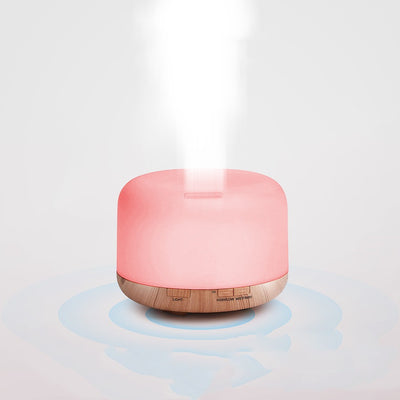 Smart WiFi Humidifier 500ml | App-Controlled | RGB Mood Light | Quiet | Tuya Compatible