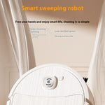 Mini Robot Vacuum Cleaner | USB-Powered | Auto Floor Sweeping | Up to 150m² Coverage