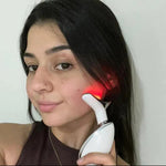 7-Color Microcurrent Facial Massager | Skin Firming & Anti-Aging | Face & Neck Beauty Device