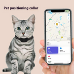 Bluetooth 5.2 Pet Tracker Collar | 90dB Locator | Adjustable 28–39cm | Cats & Puppies