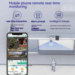 Solar Wireless Security Camera | 1080P HD | 360° Pan-Tilt | Motion Detection | IP65 Weatherproof