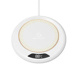 Smart Heating Coaster | 3-Gear Temperature Control | Keeps Drinks at 55°C