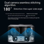 Solar Wireless Security Camera | 1080P HD | 360° Pan-Tilt | Motion Detection | IP65 Weatherproof