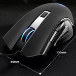 T19 Wired Gaming Mouse | 6-Button USB | Ergonomic Design for PC & E-Sports
