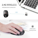 T19 Wired Gaming Mouse | 6-Button USB | Ergonomic Design for PC & E-Sports