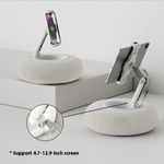 360° Rotating Phone & Tablet Stand | Adjustable Height | Fits 4.5–13" Devices