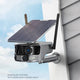 Solar Wireless Security Camera | 1080P HD | 360° Pan-Tilt | Motion Detection | IP65 Weatherproof
