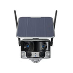 Solar Wireless Security Camera | 1080P HD | 360° Pan-Tilt | Motion Detection | IP65 Weatherproof
