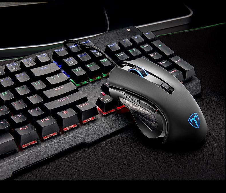 Wired Gaming Mouse T19 for PC & E-Sports Use