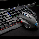 T19 Wired Gaming Mouse | 6-Button USB | Ergonomic Design for PC & E-Sports