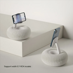 360° Rotating Phone & Tablet Stand | Adjustable Height | Fits 4.5–13" Devices