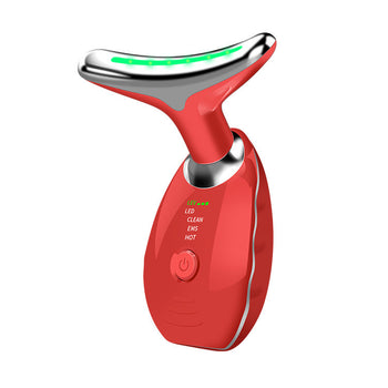 7-Color Microcurrent Facial Massager | Skin Firming & Anti-Aging | Face & Neck Beauty Device