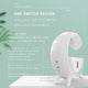 Anti-Gravity Humidifier RGB LED Desk Night Light | USB-Powered | Bedroom & Office Décor