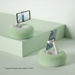 360° Rotating Phone & Tablet Stand | Adjustable Height | Fits 4.5–13" Devices