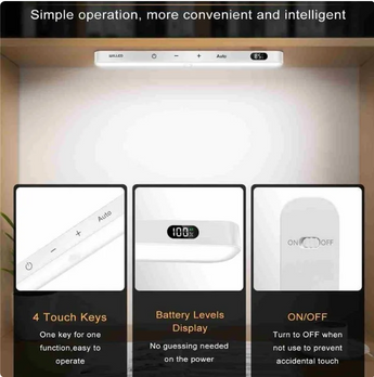 SmartGlow Motion Sensor Cabinet Light | Battery-Powered | 1m–5m | Hands-Free Closet & Kitchen Lighting