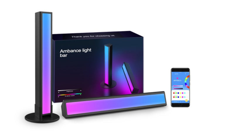 Bluetooth Audio-Sync LED Mood Lamp