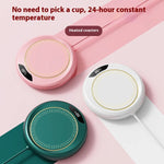 Smart Heating Coaster | 3-Gear Temperature Control | Keeps Drinks at 55°C